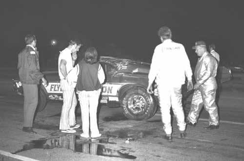 Tri-City Dragway - Flying Red Baron Crash From Fred Militello Photo By Don Ruppel  (newer photo)